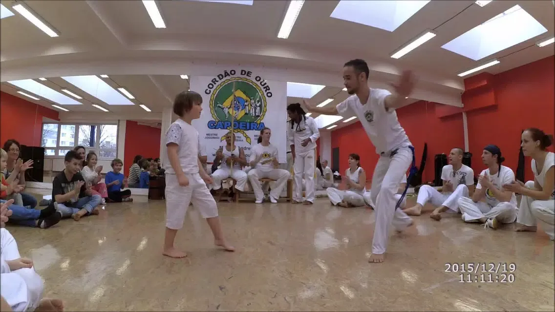 Zrzuty ekranu Capoeira Training