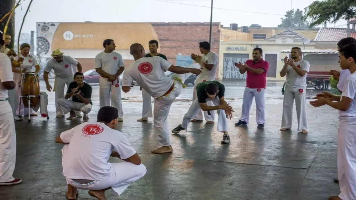 Zrzuty ekranu Capoeira Training