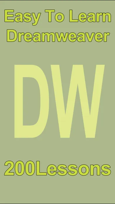 Capturas de tela do Easy To Use - Adobe Dreamweaver Edition