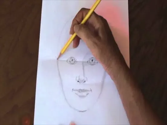 Ảnh chụp màn hình của How To Draw Portraits iPad 