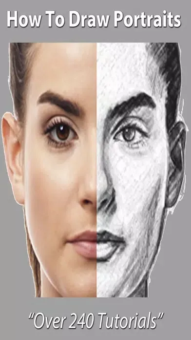 Ảnh chụp màn hình của How To Draw Portraits