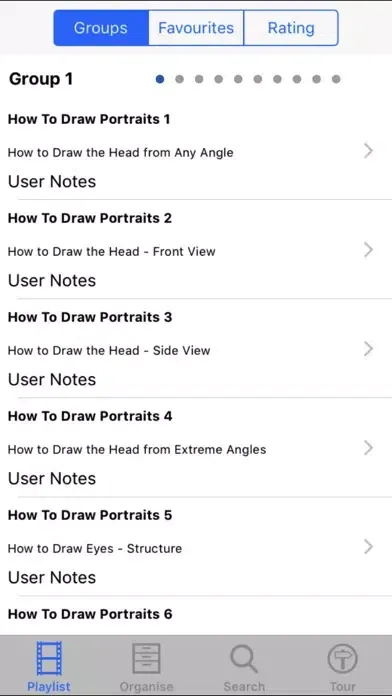 Ảnh chụp màn hình của How To Draw Portraits