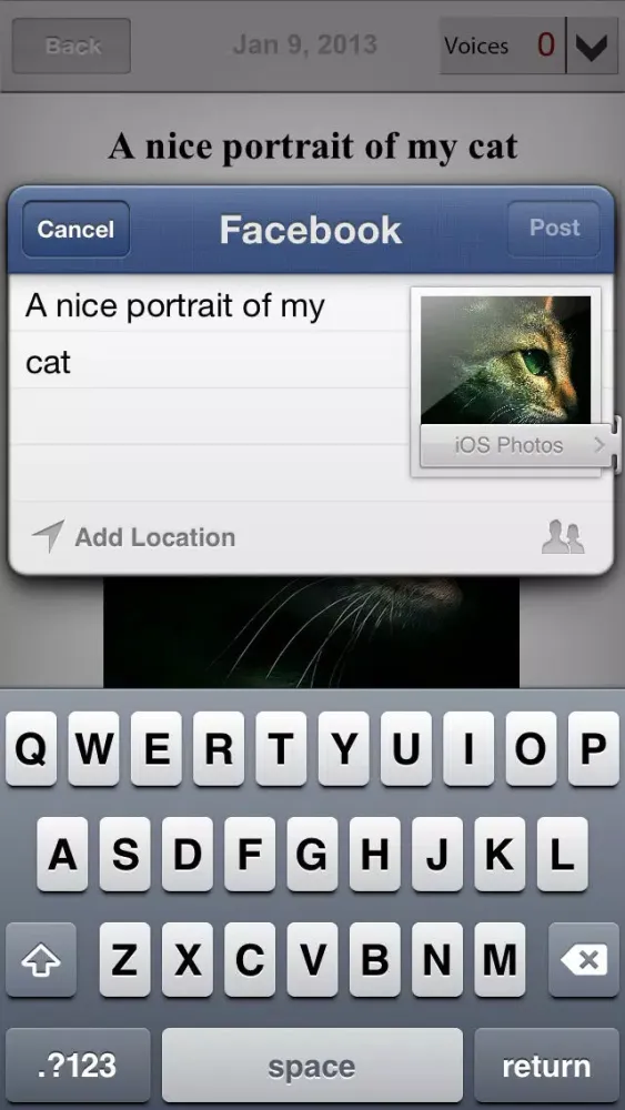 iNotes and Journals Screenshots