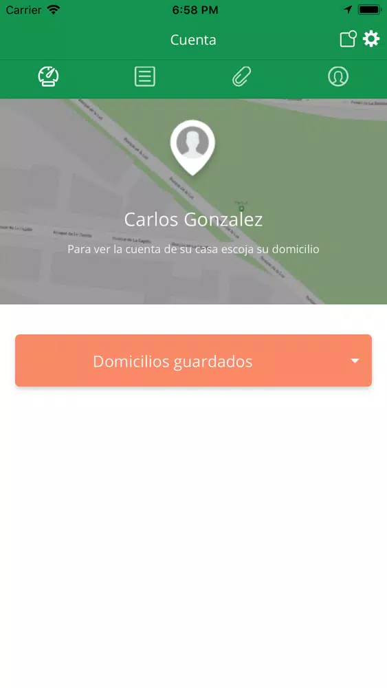 Zrzuty ekranu Ache Colonos