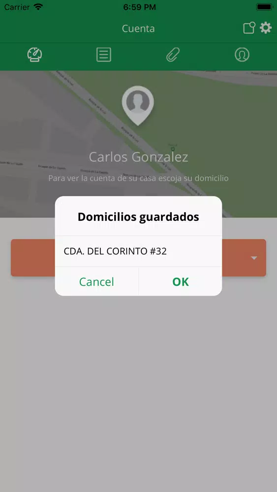 Zrzuty ekranu Ache Colonos