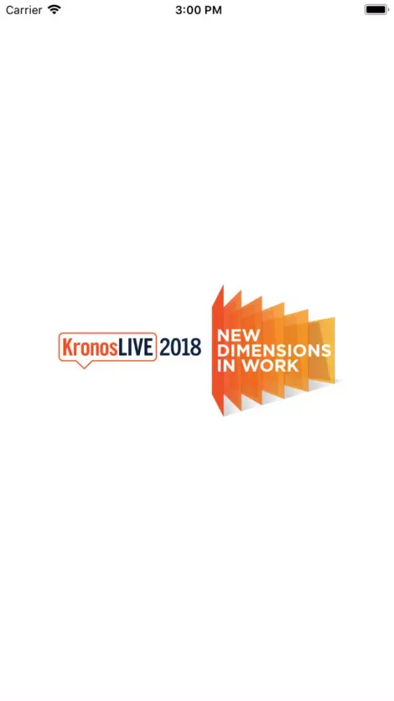 KronosLIVE Latam 2018應用截圖