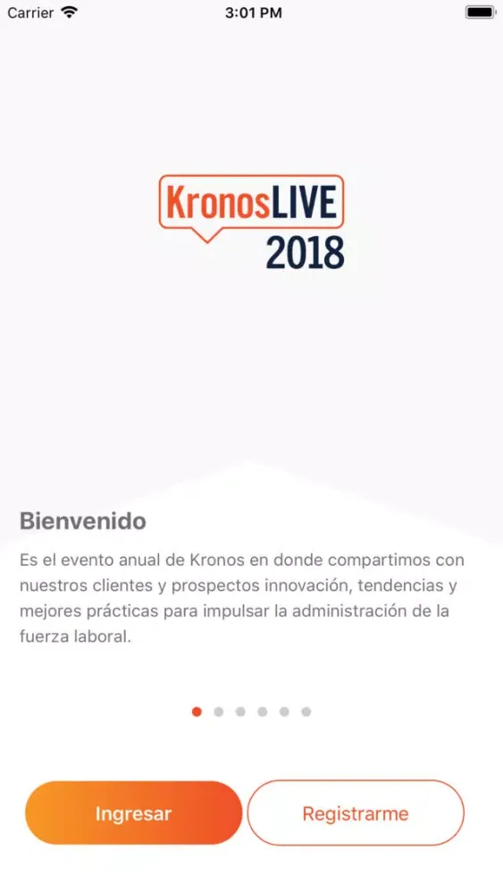 KronosLIVE Latam 2018應用截圖