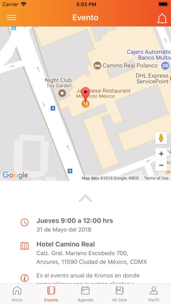 KronosLIVE Latam 2018應用截圖