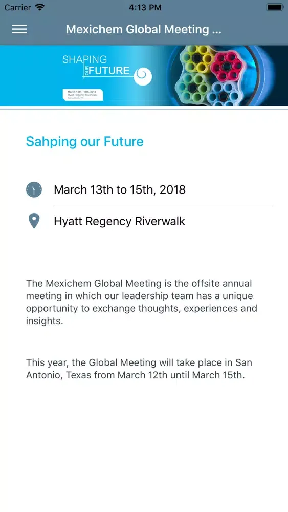 Senior Leadership Offsite Meet應用截圖