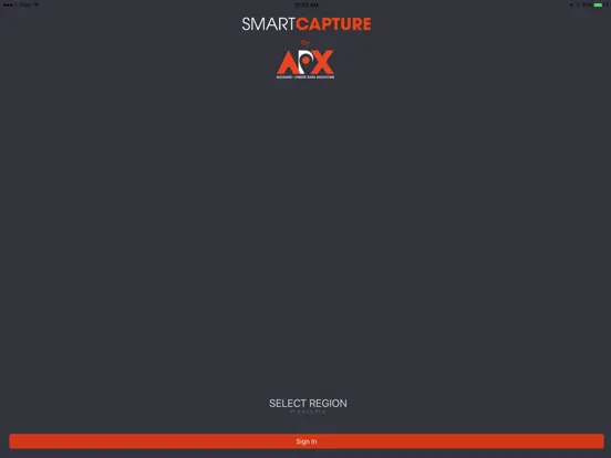 APX SmartCapture iPad  Ekran Görüntüleri