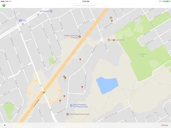 APX SmartCapture iPad  Ekran Görüntüleri