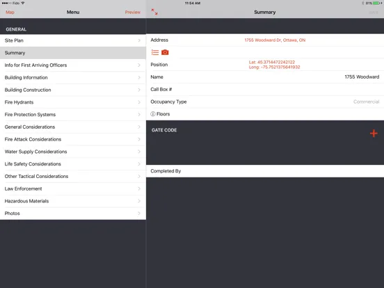 APX SmartCapture iPad  Ekran Görüntüleri