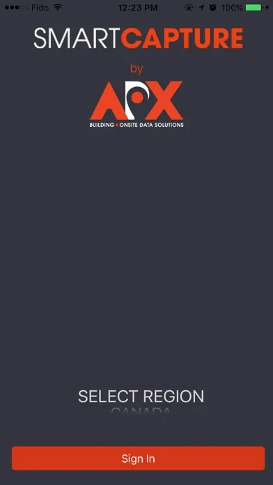 APX SmartCapture Ekran Görüntüleri