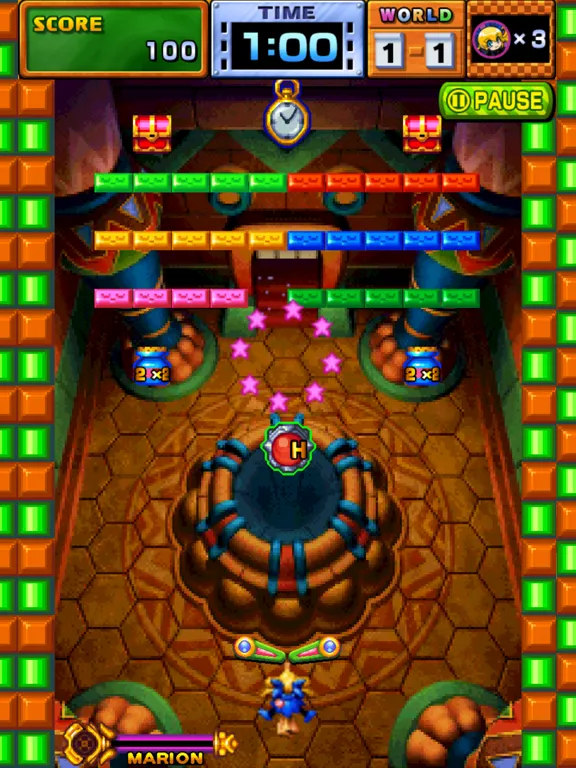 Ảnh chụp màn hình của GunBird - Bricks Breaker iPad 