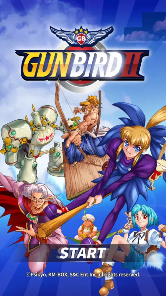 GunBird 2应用截图