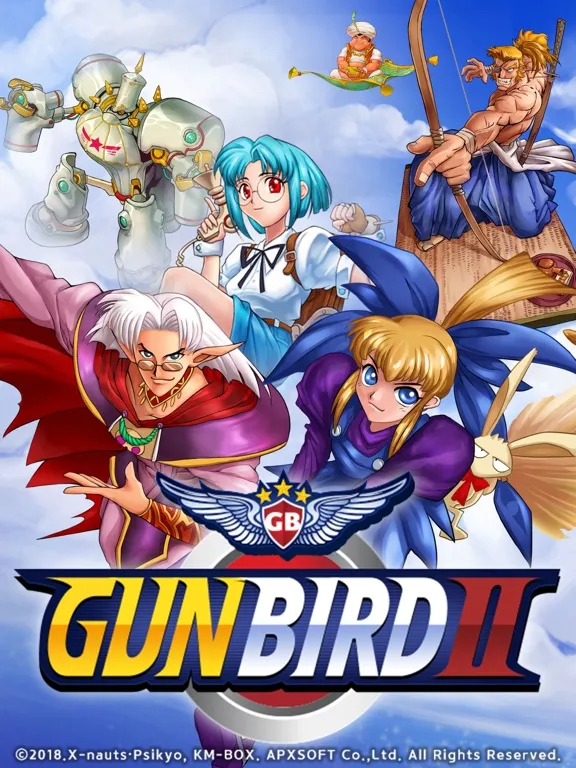 Скриншоты GunBird 2 iPad 