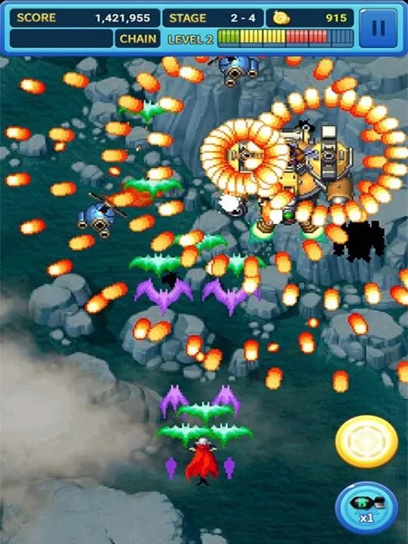 Скриншоты GunBird 2 iPad 