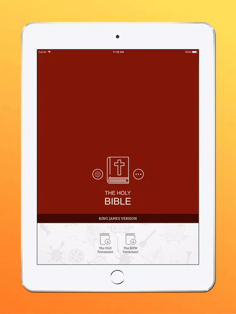 Capturas de pantalla de Holy Bible Audio - King James iPad 