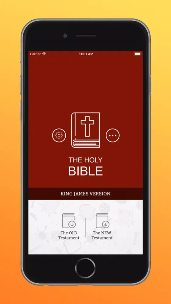Capturas de pantalla de Holy Bible Audio - King James