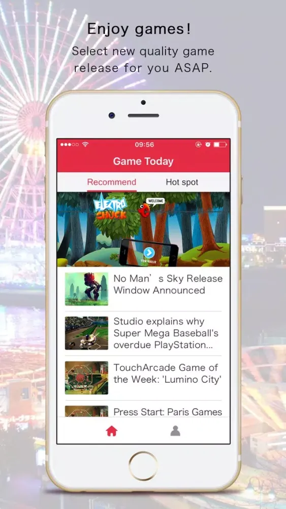 Game Today：Games New Daily fancy update，for iPhone and iPad Apps News. Screenshots