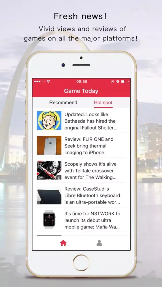 Game Today：Games New Daily fancy update，for iPhone and iPad Apps News. Screenshots