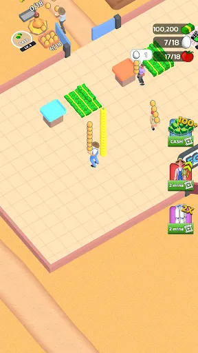 Arcade Dairy Screenshots