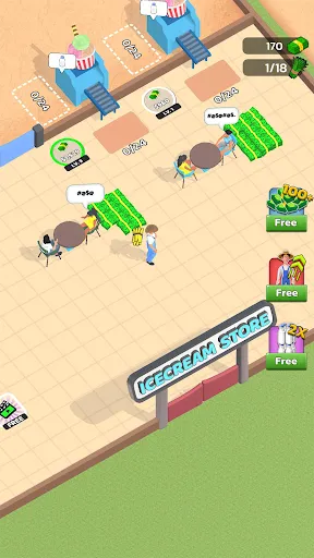 Arcade Dairy Screenshots