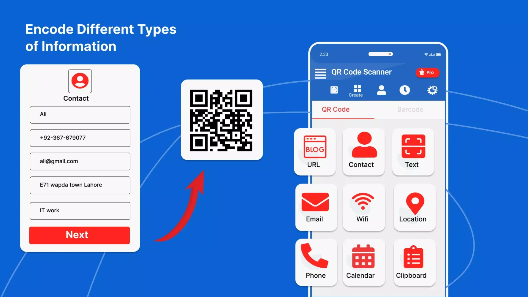 Easy Scan - QR Code Reader Screenshots