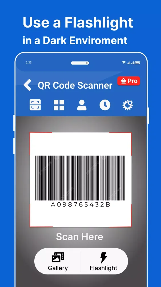 Easy Scan - QR Code Reader Screenshots