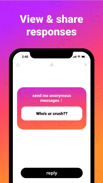 AQA - anonymous q&a应用截图