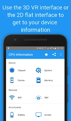 CPU Information Pro : Your Dev Screenshots