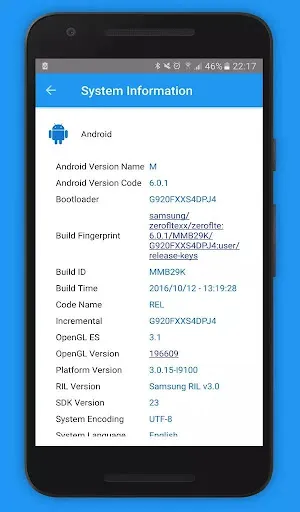 CPU Information Pro : Your Dev Screenshots