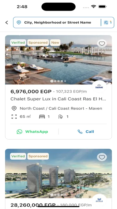 Aqarmap Egypt سکرین شاٹس