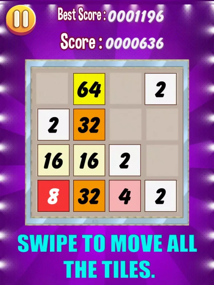 Capturas de pantalla de Super 2048 Puzzle iPad 