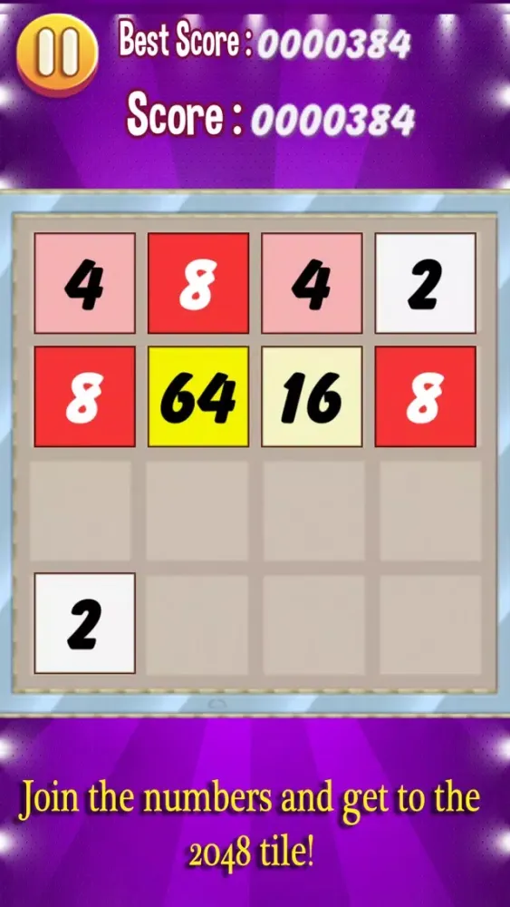 Capturas de pantalla de Super 2048 Puzzle