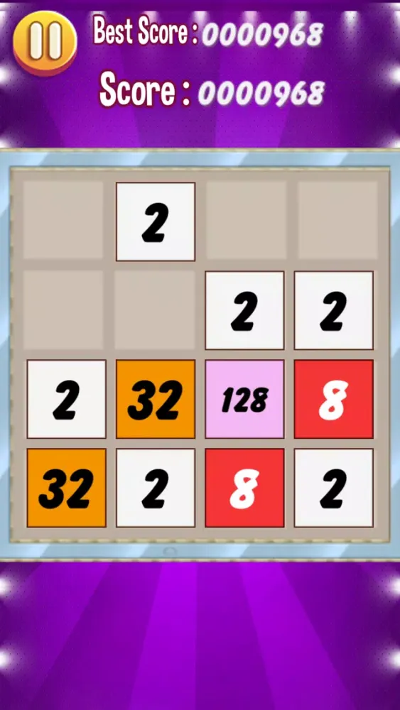 Capturas de pantalla de Super 2048 Puzzle