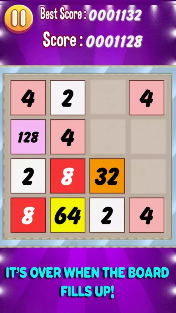 Capturas de pantalla de Super 2048 Puzzle