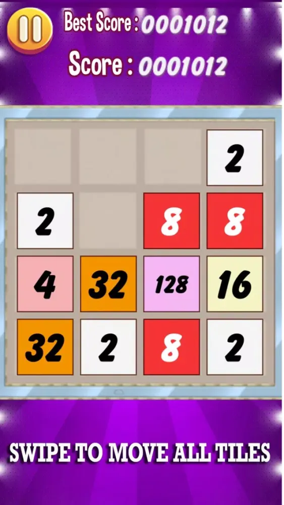 Capturas de pantalla de Super 2048 Puzzle