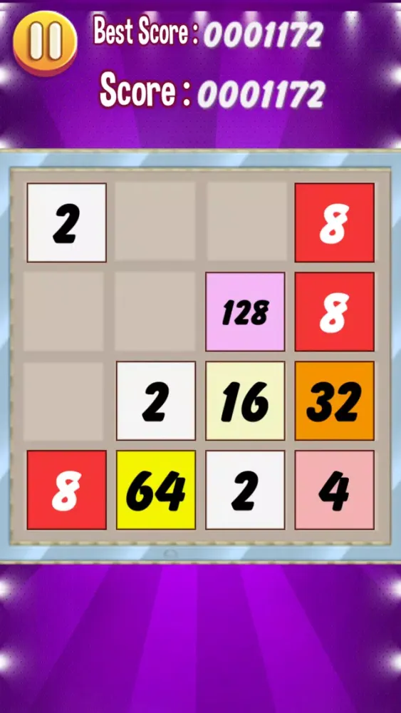 Capturas de pantalla de Super 2048 Puzzle