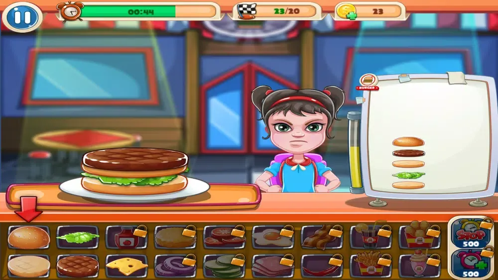 Capturas de pantalla de Burger Food Court