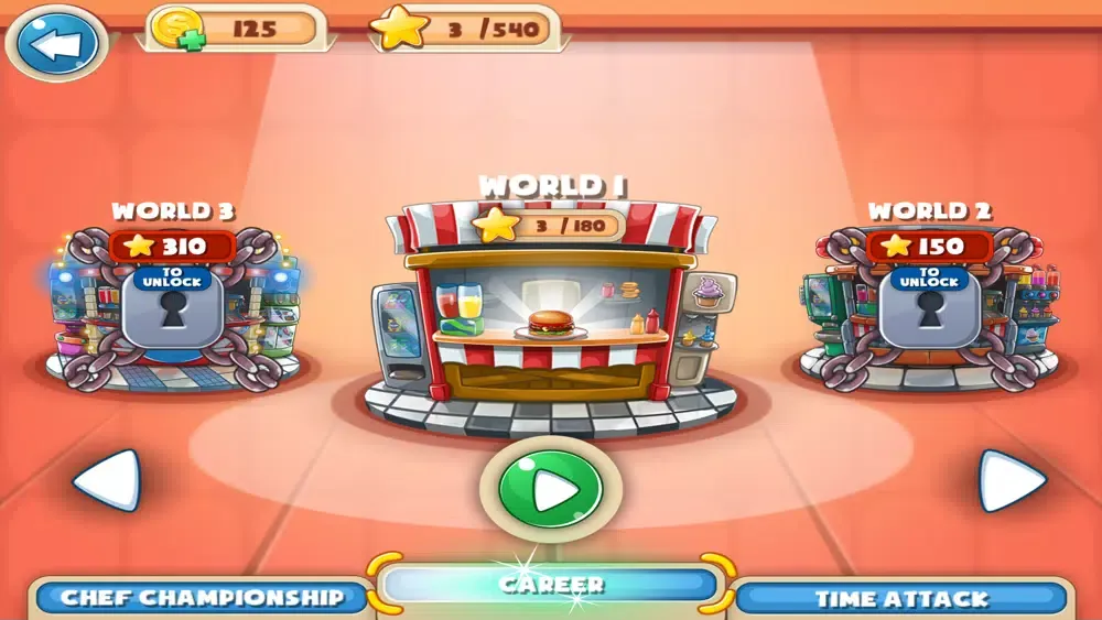 Capturas de pantalla de Burger Food Court