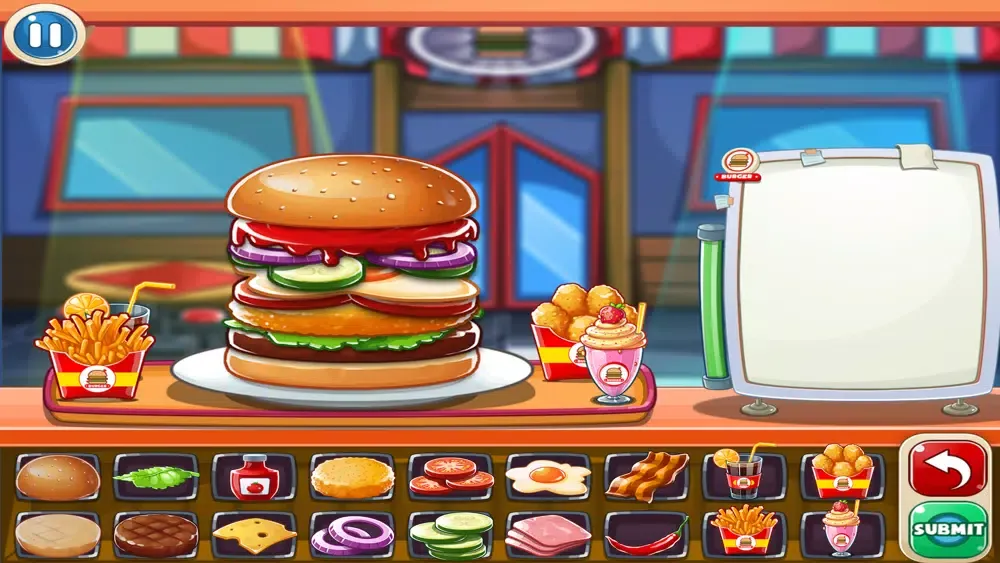 Capturas de pantalla de Burger Food Court