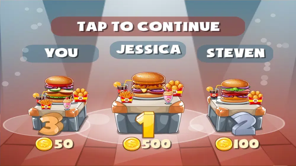 Capturas de pantalla de Burger Food Court