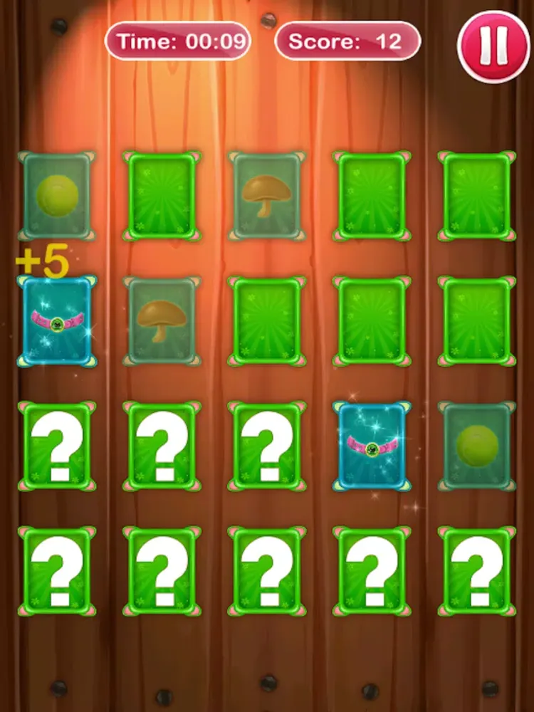 Cards Match Games iPad 应用截图