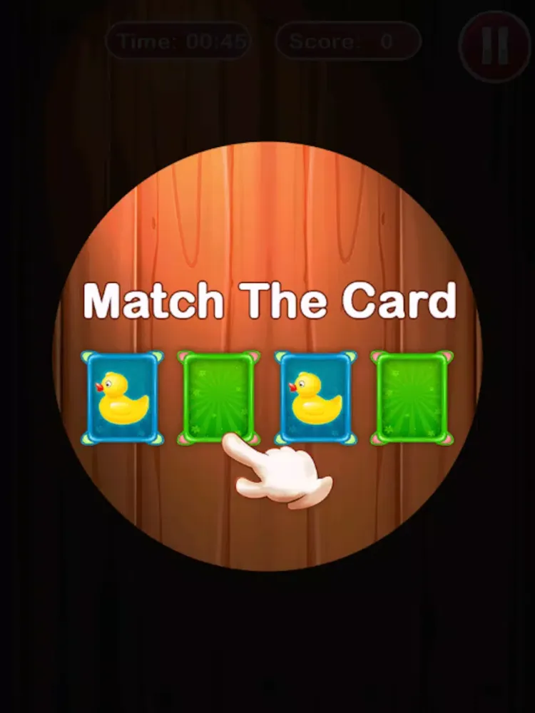 Cards Match Games iPad 应用截图