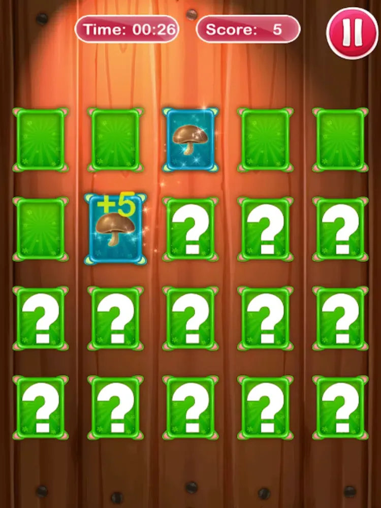 Cards Match Games iPad 应用截图