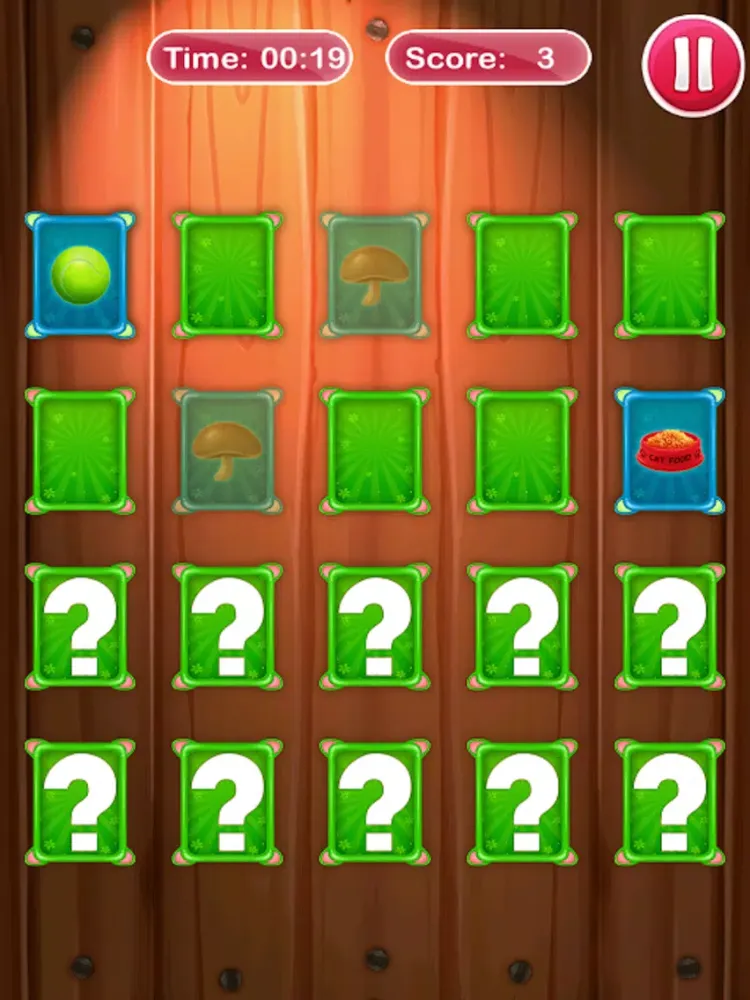 Cards Match Games iPad 应用截图