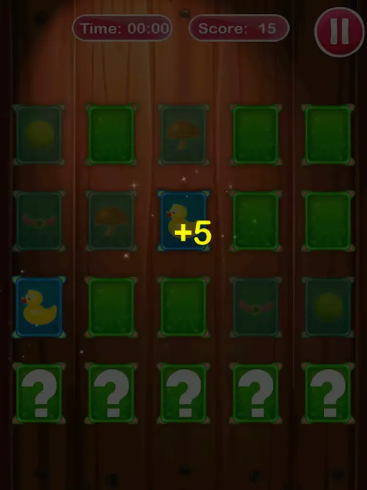 Cards Match Games iPad 应用截图