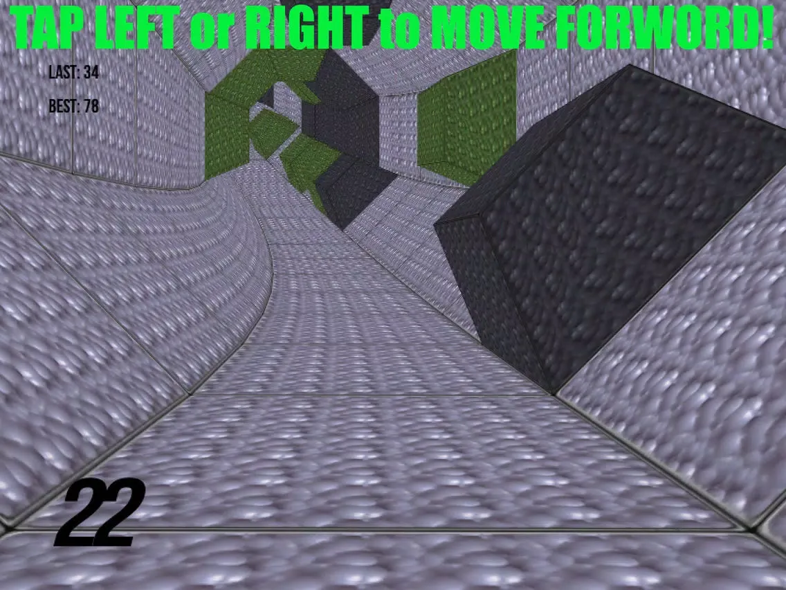 تصاویر THE CONTRAST TUNNEL 3D Games iPad 