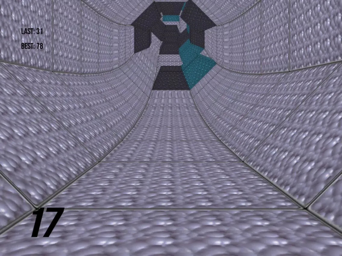 تصاویر THE CONTRAST TUNNEL 3D Games iPad 
